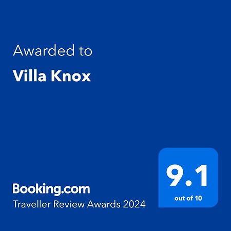 Villa Knox ベナウリム エクステリア 写真