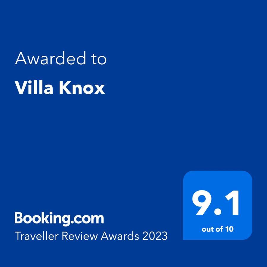 Villa Knox ベナウリム エクステリア 写真